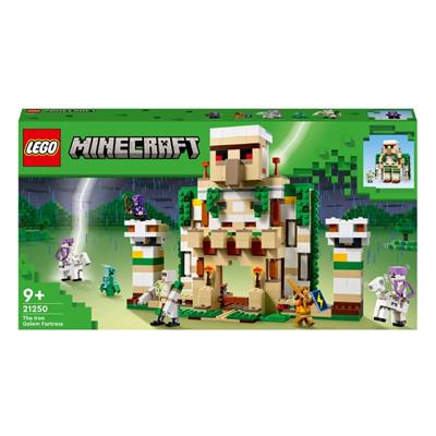 LEGO Minecraft - Jerngolem Fortet Æske