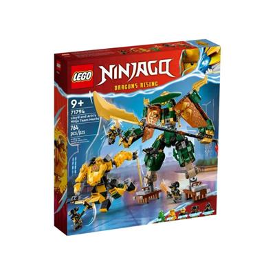 LEGO Ninjago - Lloyd Og Arins Ninjatema-Mechs