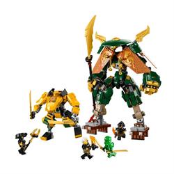 LEGO Ninjago - Lloyd Og Arins Ninjatema-Mechs indhold