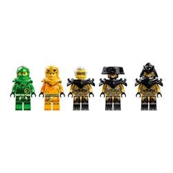 LEGO Ninjago - Lloyd Og Arins Ninjatema-Mechs figurer