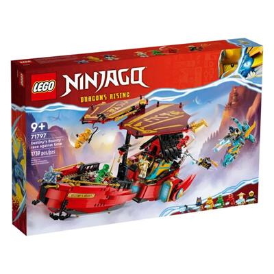 LEGO Ninjago - Skæbnebåden - Kapløb Med Tiden