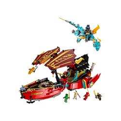 LEGO Ninjago - Skæbnebåden - Kapløb Med Tiden indhold