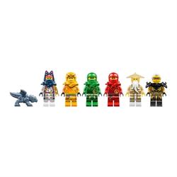 LEGO Ninjago - Skæbnebåden - Kapløb Med Tiden figurer