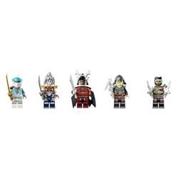 LEGO Ninjago - Zanes Isdrage-Væsen Figurer