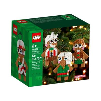 LEGO - Peberkage Julepynt