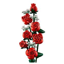Lego Botanical Collection - Buket Roser Model