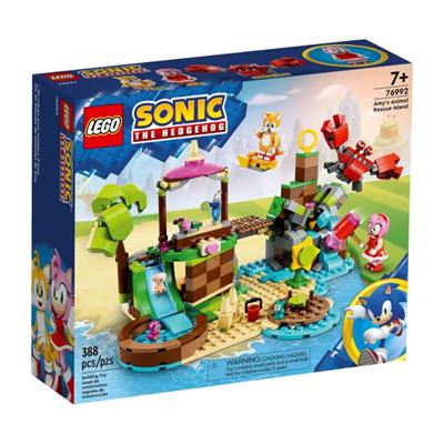 LEGO Sonic The Hedgehog - Amys Dyrereservat-Ø