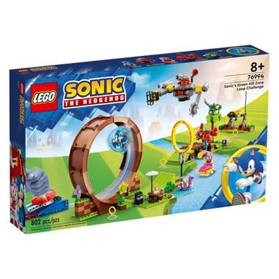 LEGO Sonic The Hedgehog - Sonics Green Hill Zone Loop-udfodring