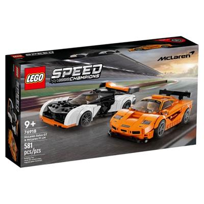 LEGO Speed Champions - McLaren Solus GT Og Mclaren F1 LM