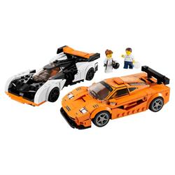 LEGO Speed Champions - McLaren Solus GT Og Mclaren F1 LM Indhold