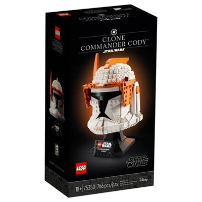 LEGO Star Wars - Klonkommandør Codys Hjelm