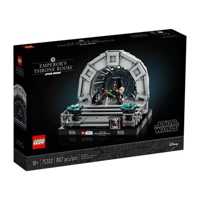 LEGO Star Wars - Diorama Med Kejserens Tronsal