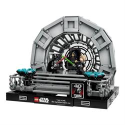 LEGO Star Wars - Diorama Med Kejserens Tronsal model