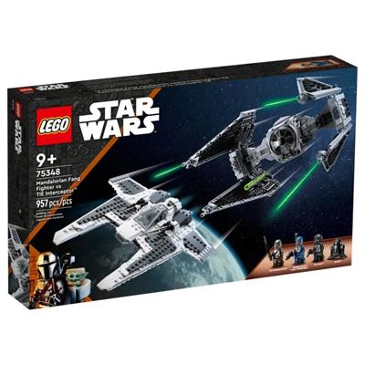 LEGO Star Wars - Mandaloriansk Fang-jager Mod TIE Interceptor