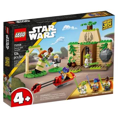 LEGO Star Wars - Jedi Templet På Tenoo Æske