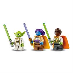 LEGO Star Wars - Jedi Templet På Tenoo figurer