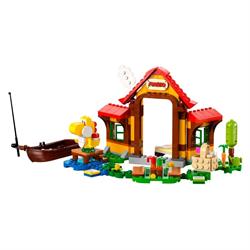 LEGO Super Mario - Skovtur Ved Marios Hus (Udvidelsessæt) Model