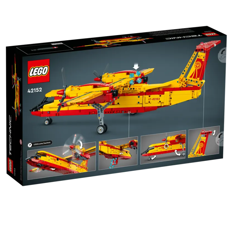 LEGO Technic - Brandslukningsfly >>