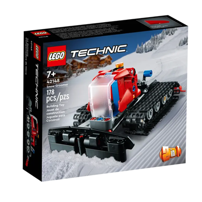 LEGO Technic - Pistemaskine 