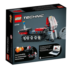 LEGO Technic - Pistemaskine 
