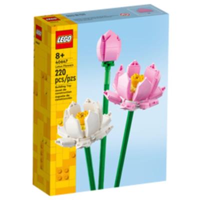 LEGO Botanical Collection - Lotusblomster