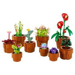 Lego Botanical Collection - Små Planter Indhold