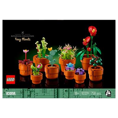 Lego Botanical Collection - Små Planter