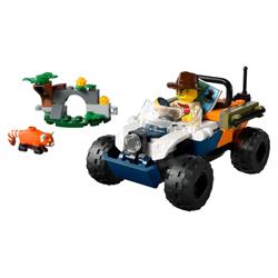 LEGO City - Jungleeventyr – ATV Og Rød Panda-Mission Model