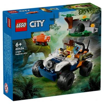 LEGO City - Jungleeventyr – ATV Og Rød Panda-Mission