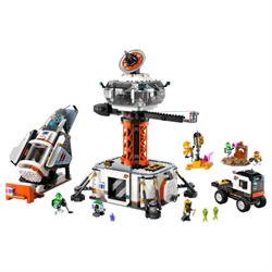 LEGO City - Rumbase Og Raketaffyringsrampe Indhold