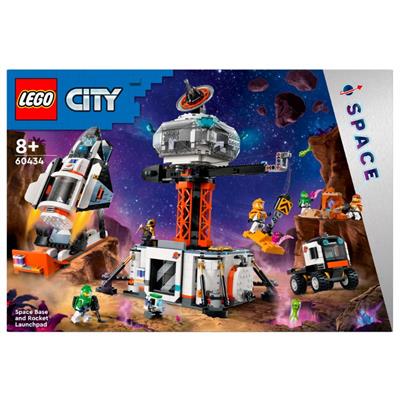 LEGO City - Rumbase Og Raketaffyringsrampe