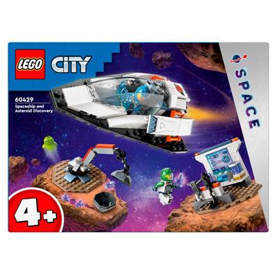 LEGO City - Rumskib Og Asteroideforskning