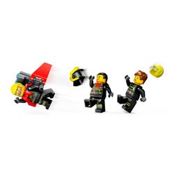 LEGO City -  Brandslukningsfly Figurer