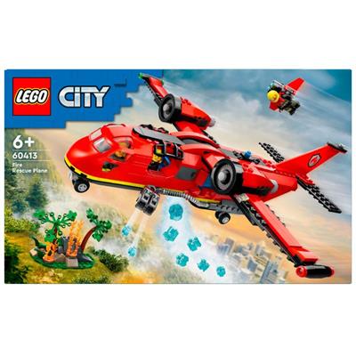 LEGO City -  Brandslukningsfly