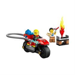 LEGO City - Brandslukningsmotorcykel Indhold