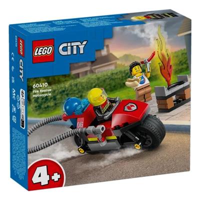 LEGO City - Brandslukningsmotorcykel