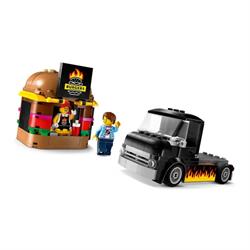 LEGO City - Burgervogn Model