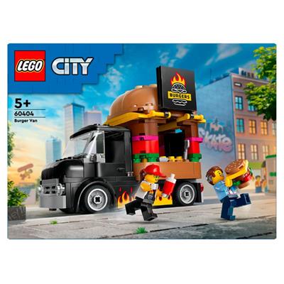 LEGO City - Burgervogn