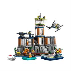 LEGO City - Politiets Fængselsø Model