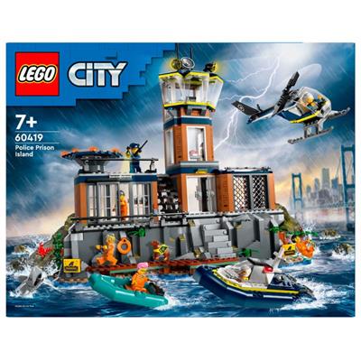 LEGO City - Politiets Fængselsø