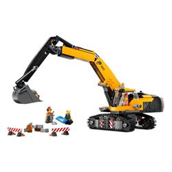 LEGO City - Gul Gravemaskine