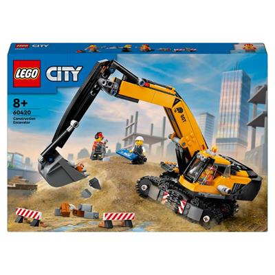 LEGO City - Gul Gravemaskine