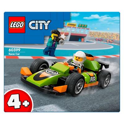 LEGO City - Grøn Racerbil