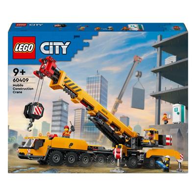 LEGO City - Gul Mobil Byggekran