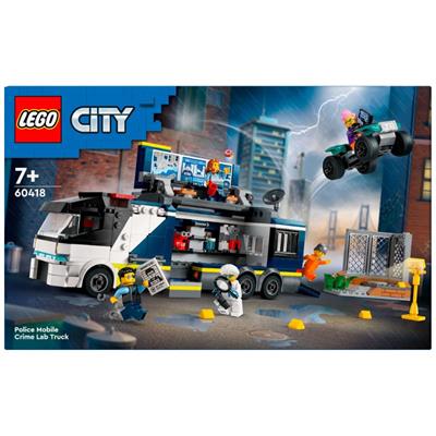 LEGO City -  Politiets Mobile Kriminallaboratorium