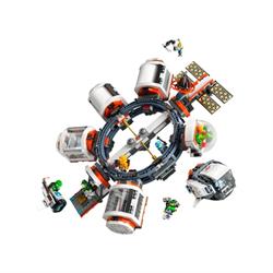 LEGO City - Modulopbygget Rumstation Model