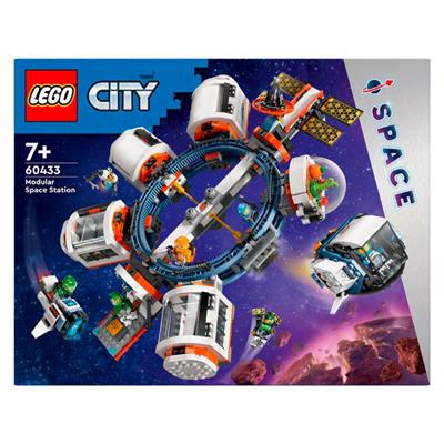 LEGO City - Modulopbygget Rumstation
