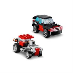 LEGO Creator - Blokvogn Med Helikopter 1