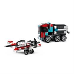 LEGO Creator - Blokvogn Med Helikopter 3