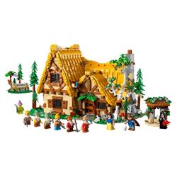 LEGO Disney - Snehvide Og De Syv Små Dværges Hytte Indhold